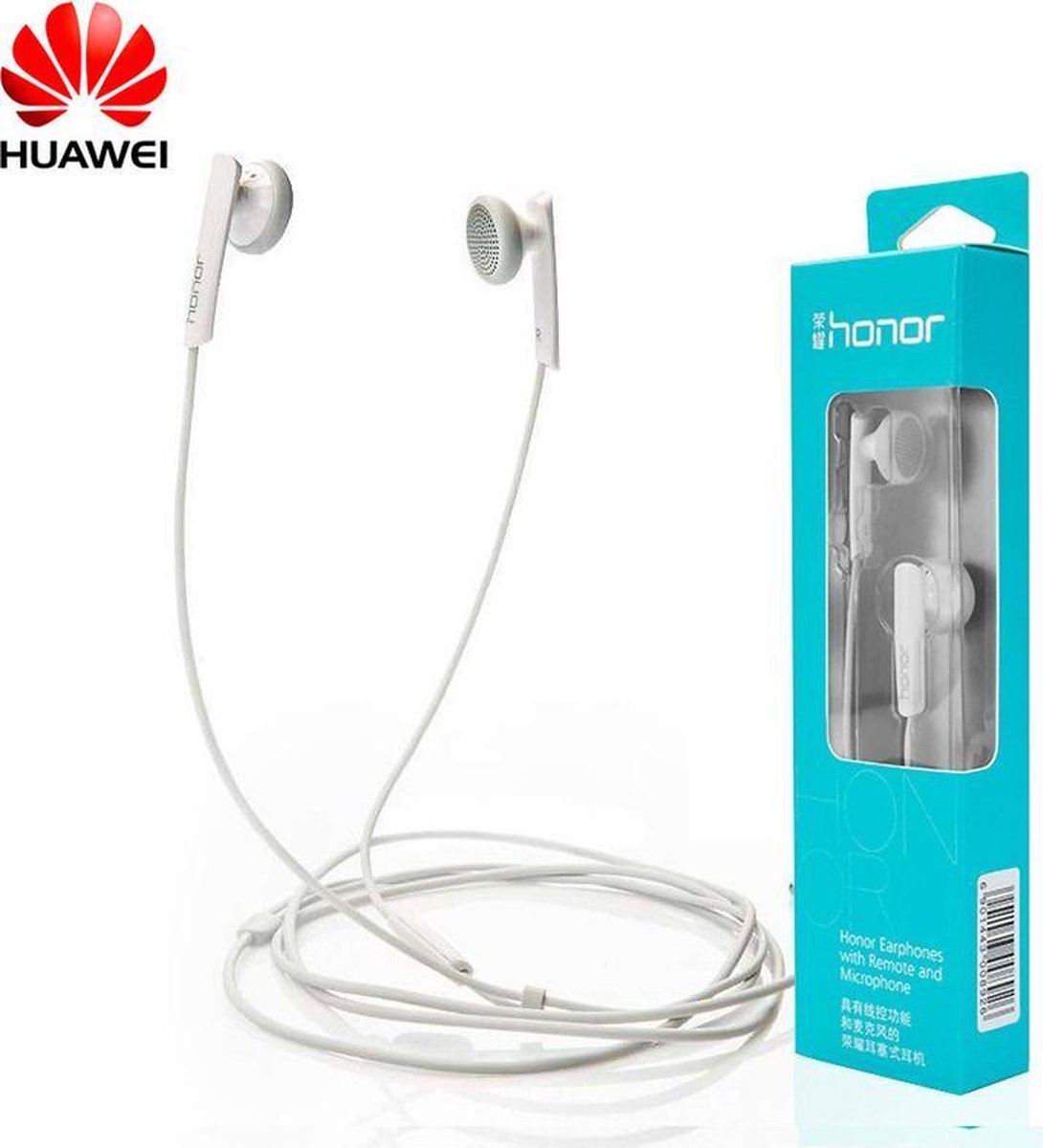 Huawei Honor - Headset - Wit - 3.5mm - Huawei