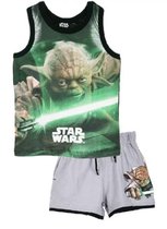 Star Wars Singlet zomerset - Yoda - Groen - maat 102 cm - 4 jaar