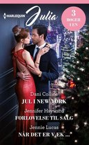 Julia - Jul i New York / Forlovelse til salg / Når det er væk ...