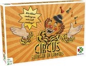 Selecta Gezelschapsspel Spellen Van Toen: Circus/slangen & Ladders