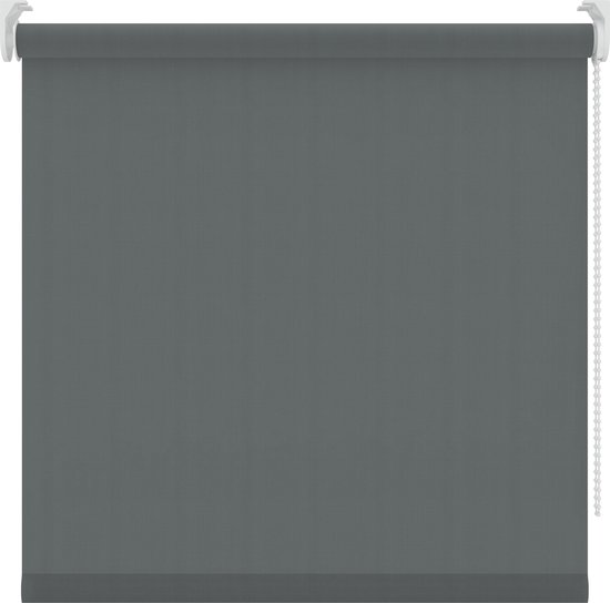 BloomTheRoom rolgordijn - Grijsbruin - Lichtdoorlatend - 90x250 cm