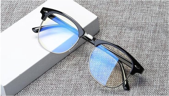 Premium Blue Ray Blocking Blauw, Roze Amber Lens, Vierkant Leesbril, Geen RX, Gamers Bril Blauw Licht Bril Leeuw, Vlek proof Accessoires Zonnebrillen & Eyewear Leesbrillen 