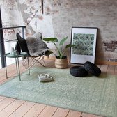 Vintage vloerkleed - Wonder Oriental groen 160x220cm