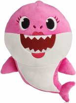 BABY SHARK PLUCHEMASKER MOMMY MASCOT 30CM ZINGEN