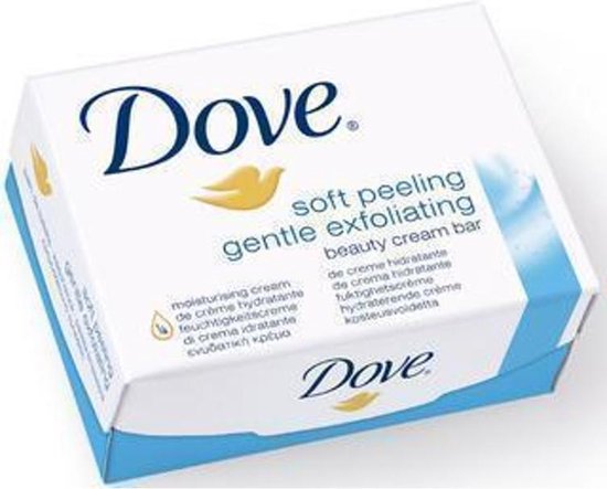 Dove Savon Cream Bar Exfoliating 8 pièces - 100grams | bol.com