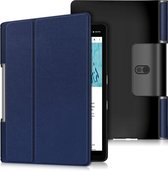 Lenovo Yoga Smart Tab hoesje - Smart Tri-Fold Case - blauw