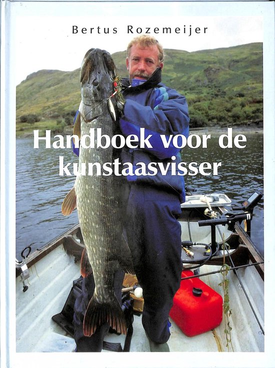 Handboek Voor De Kunstaasvisser - cover