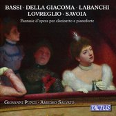 Giovanni Punzi & Amedeo Salvato - Fantasie D'opera Per Clarinetto E Pianoforte (CD)