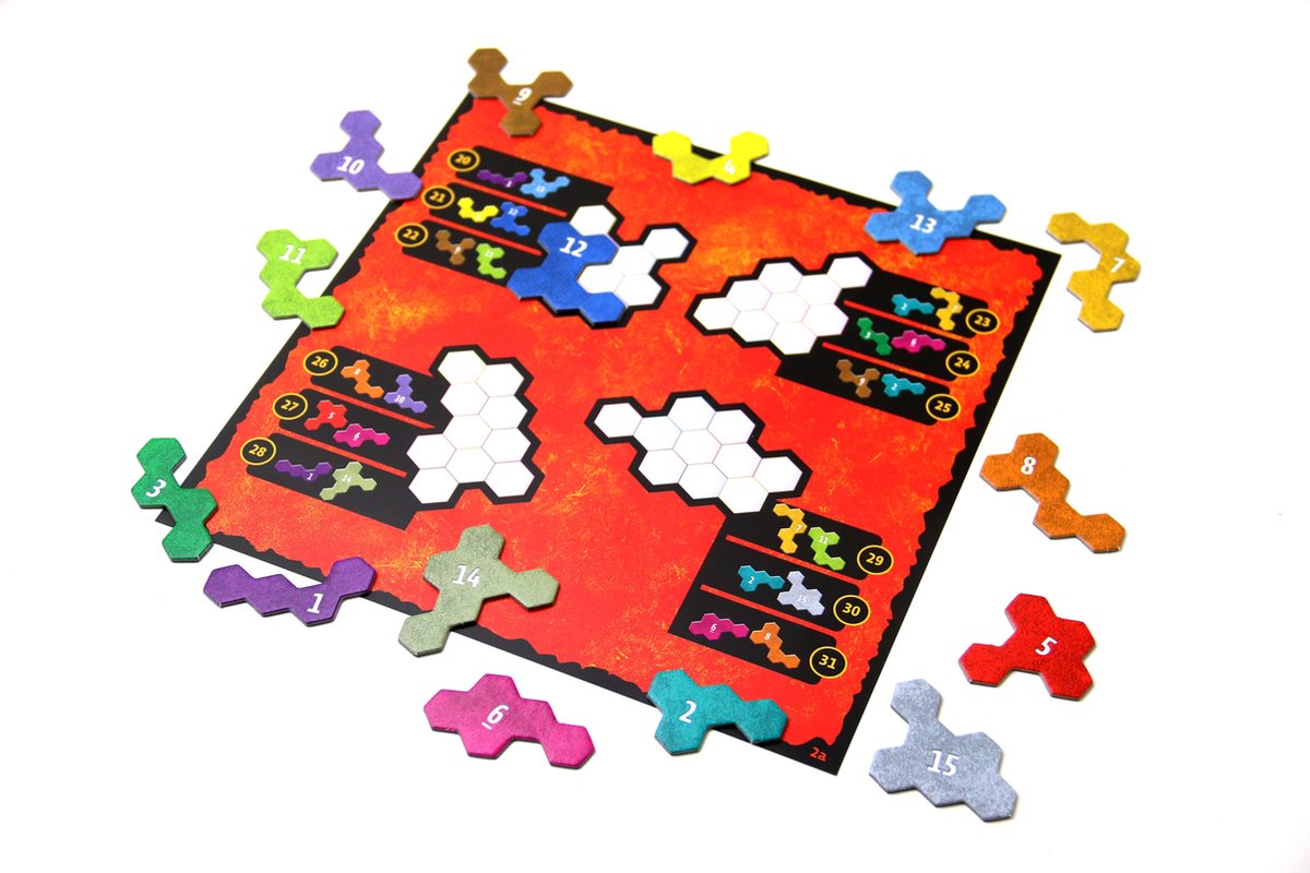 White Goblin Games Gezelschapsspel Ubongo- Solo (nl) — cadeau in Spellen & Speelgoed - foto 5