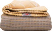 Lodger Babydeken - Dreamer Honeycomb - Geel - 75x100 cm