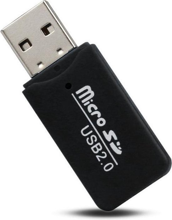 Adaptateur USB 2.0 vers Micro SD - Lecteur de carte SD - Lecteur de carte Micro  SD -... | bol.com
