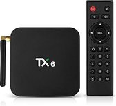 TX6 mediaspeler | 2/16 GB | Android 10 | Allwinner H6 | KODI 18.4 | Android tv box model 2022