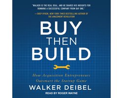 Omslag van Buy Then Build