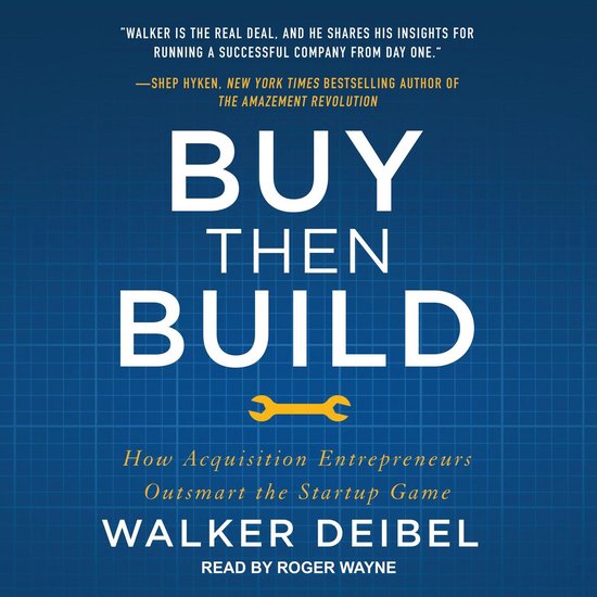 Buy Then Build - cover
