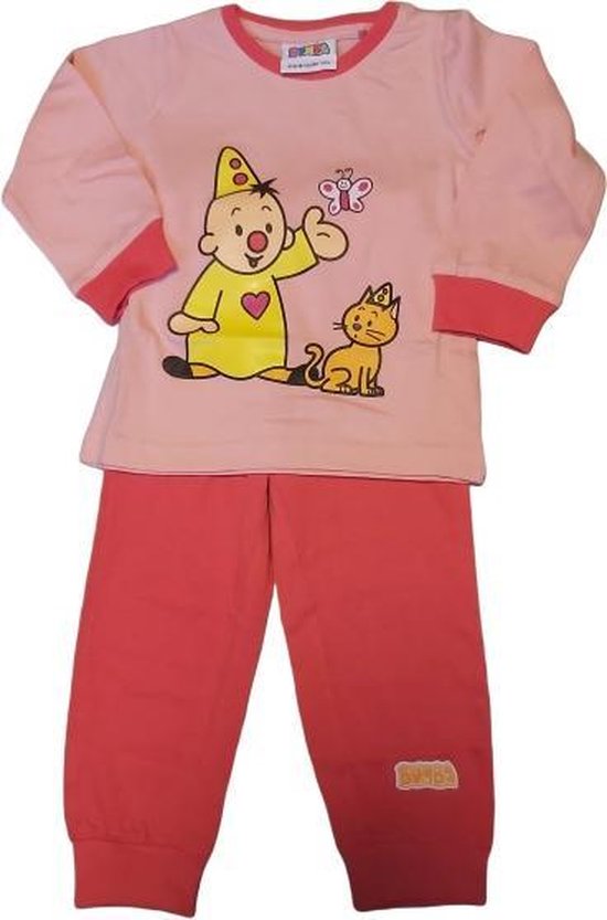 roze Bumba pyjama 86/92 | bol.com