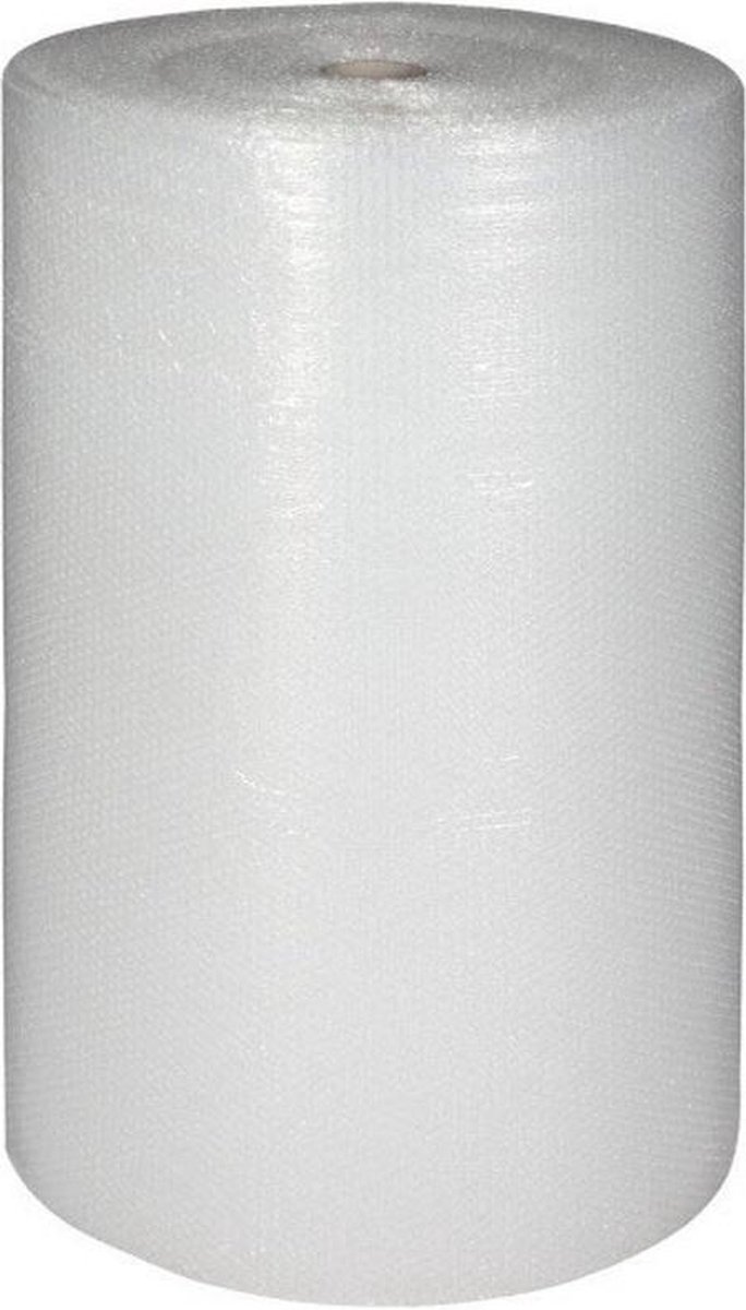 Papier bulle Herlitz 5 m x 40 cm roulé dans un sac en sac en polyéthy