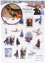 Disney - Frozen 2 - Pop Up Stickers met 3D effect - 16 stickers