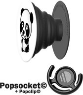 Popsocket ™ Combo Panda - Popsocket + Popclip