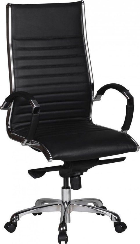 Nancy's Lederen Bureaustoel - Directiestoel - Ergonomische Draaistoel - Bureaustoelen