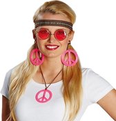 Rubie's Verkleedset Hippie Dames 5-delig