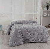 Welsoft Luxe Dekbed 155x215 cm - Eenpersoons - Grijs