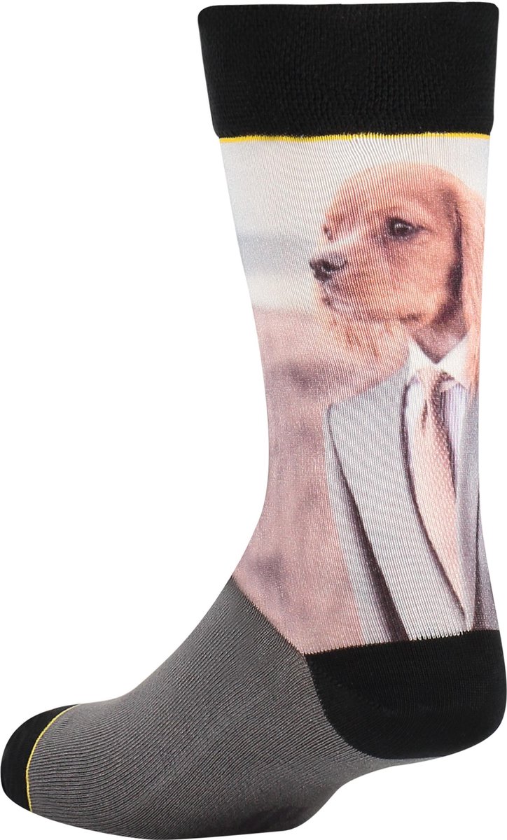 Sock My Dog - Herensokken - Katoen - geprinte sok 43/47
