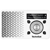 Technisat Digitradio 1 - wit/zilver