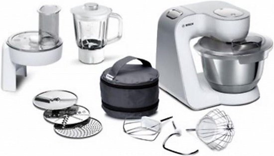 Bosch MUM58227 - Keukenmachine - Wit/Zilver