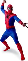 Spider-Man Deluxe Kostuum (Volwassenen) Maat Large (52-54) - Carnavalskleding