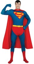 Superman 2nd Skin / Jumpsuit Voor HerenRubies