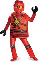 LEGO NINJAGO Kai deluxe kostuum voor kinderen - Verkleedkleding - Maat 140/152