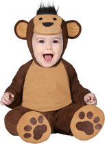 FIESTAS GUIRCA, SL - Déguisement drôle de petit singe pour bébé - 92/98 (1-2 ans) - Déguisements enfants