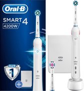 Oral-B Smart 4 4200W White Elektrische Tandenborstel Powered By Braun