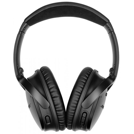 Bose QuietComfort 35 serie II - Draadloze over-ear koptelefoon met Noise Cancelling - Zwart - Bose