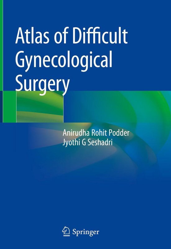Atlas of Difficult Gynecological Surgery - cover