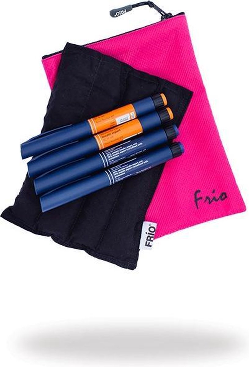 Frio medicijnen koeltas - Roze