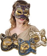 katten masker Venice gatto - per stuk