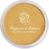 Aqua Body & Facepaint PXP 10 gr Pearl Gold Conforme FDA & EU