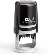 Colop Printer R45/D - Stempels - Datum stempel Nederlands - Stempel afbeelding en tekst