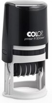 Colop Printer R50/D Rood - Stempels - Datum stempel Nederlands - Stempel afbeelding en tekst