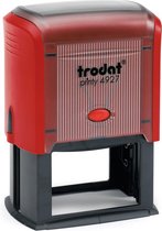 Trodat Printy 4927 Rood - Stempels - Stempels volwassenen - Gratis verzending