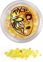 PXP Glitter Lemon Yellow grove glitter