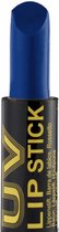 Stargazer UV neon lipstick blue