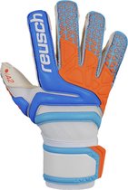Reusch Prisma Prime A2 Evo  Keepershandschoenen - Maat 8.5  - Unisex - blauw/wit