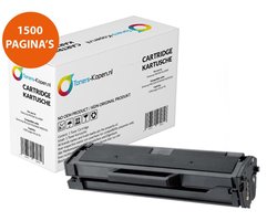 Samsung MLT-D101S MLT-D-101S SU696A Toner Zwart - 1500 pagina's - Huismerk Compatible - Geschikt voor Samsung ML2160 Samsung ML2161 Samsung ML2162 Samsung ML2164 Samsung ML2164W Samsung ML2165 Samsung ML2165W Samsung ML2168 Samsung SCX3400