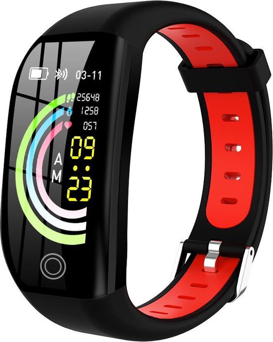 Nieuwste Adétec® NE35 Activity Tracker 1.14” Oled scherm