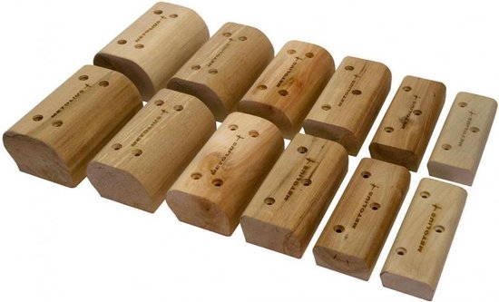 Kampusové lišty Metolius Campus Rungs XXL