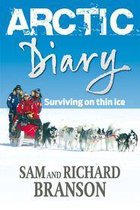 Boek cover Arctic Diary van Sam Branson