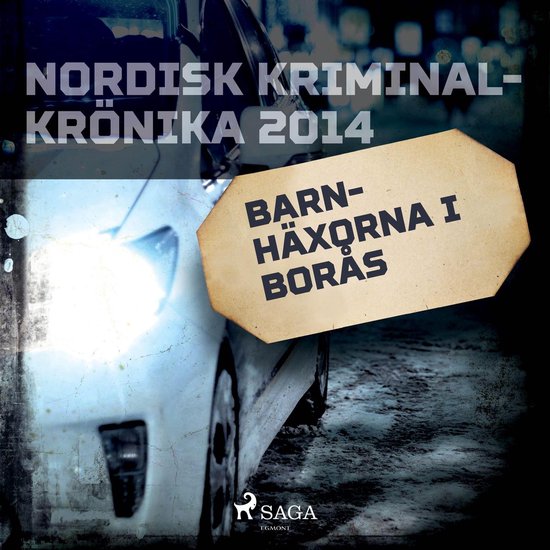 Barnhäxorna i Borås - cover