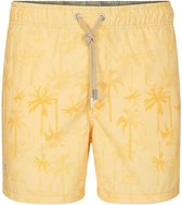 Ramatuelle Zwembroek Heren - Palm Beach Classic Zwembroek - Maat XXL  - Kleur  Geel / Yellow